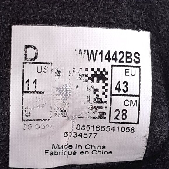 New Balance 1442 Walking Shoes Women 11 D Black Leather Sneakers WW1442BS - Picture 14 of 16